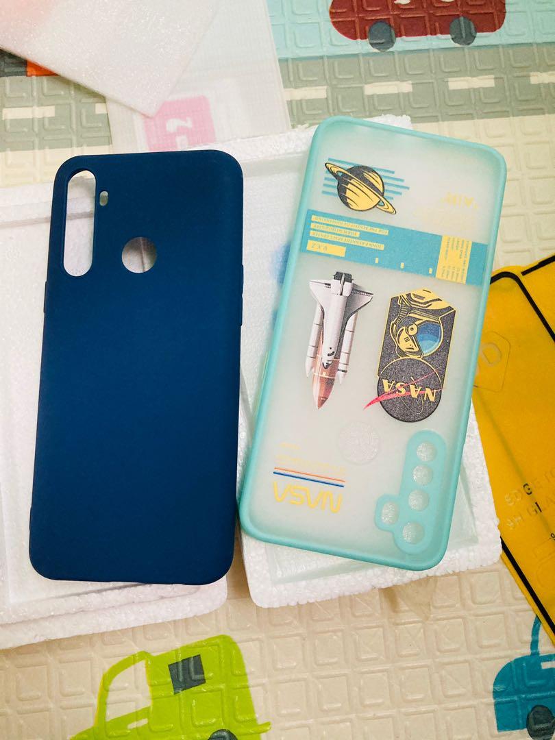 Realme C5 Case and tempered glass (Category: Cases & Sleeves) located in Calapan. Submitted by micoh0827 (Listing ID 1063066714, Image 3). Description: Brand new .
