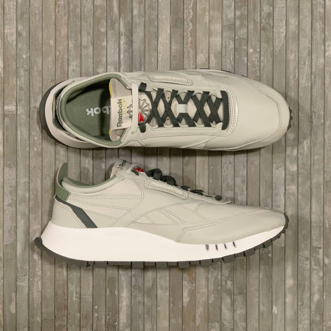 Reebok Classic Leather Legacy Grey Olive