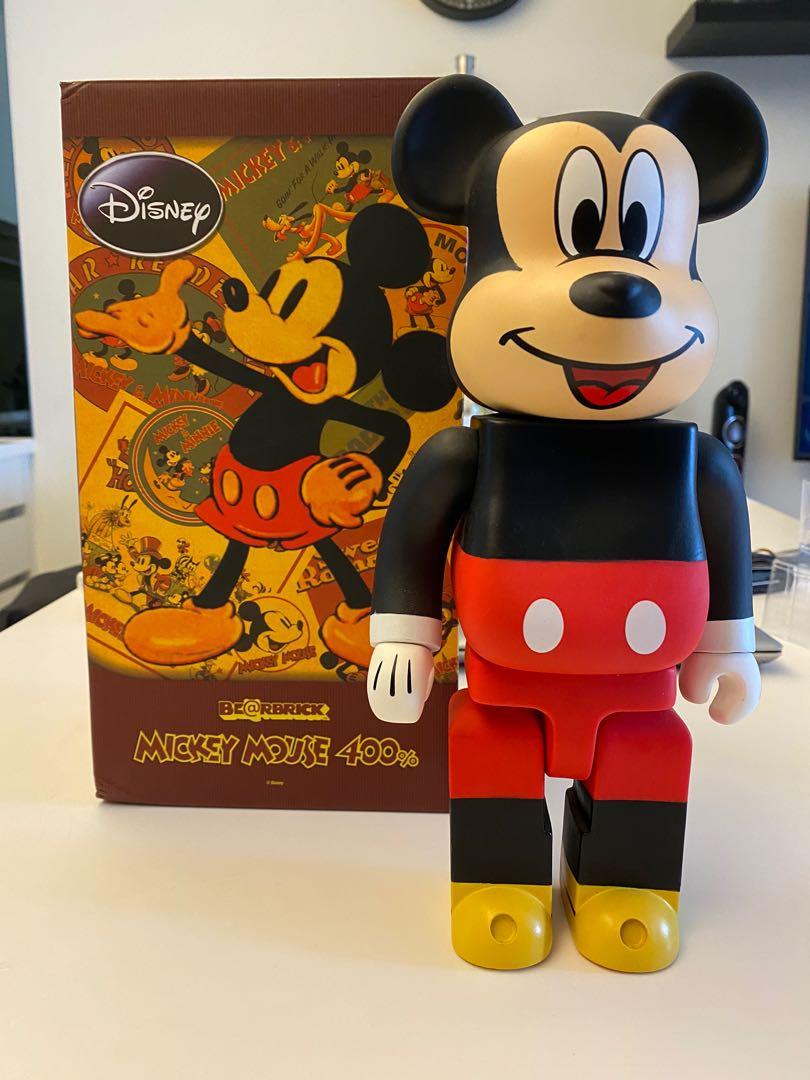Bearbrick mickey mouse 400 top