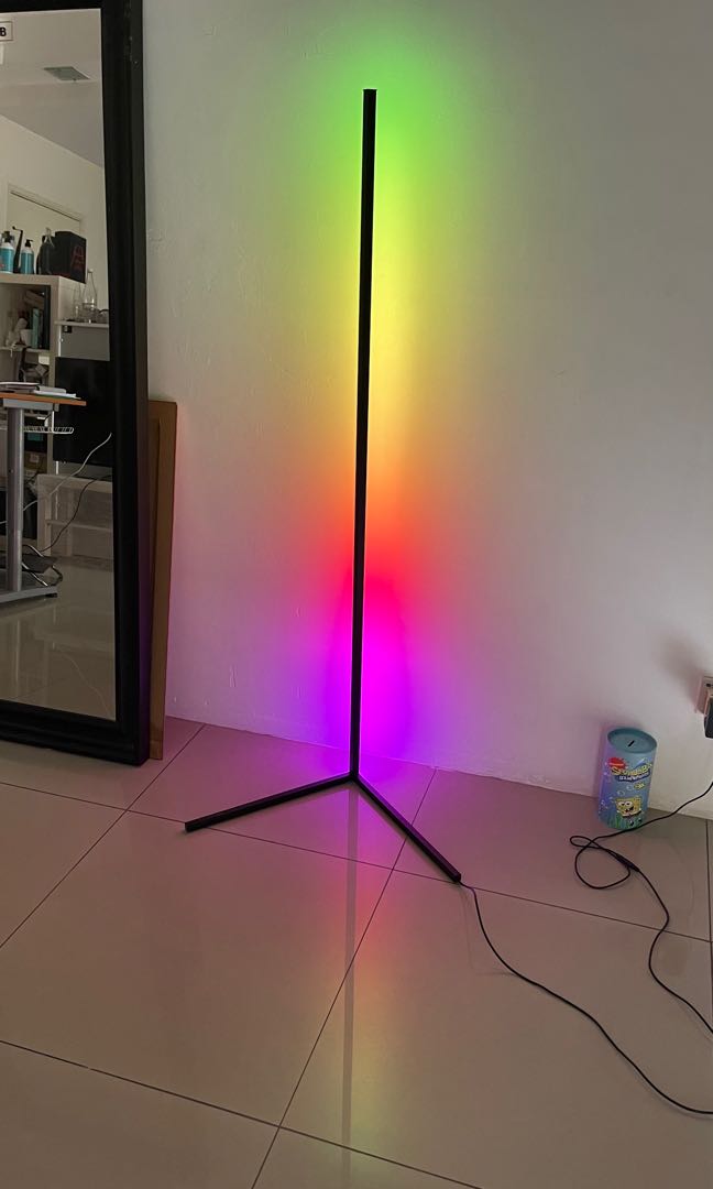 RGB LED LIGHT STAND