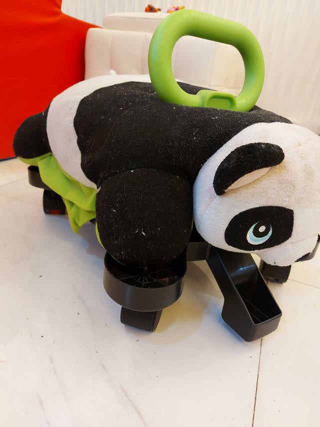 little tikes school bus ride on