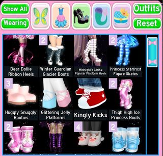 Royale High Items Part 1 Toys Games Video Gaming In Game Products On Carousell Thigh high ice princess boots royale high. carousell