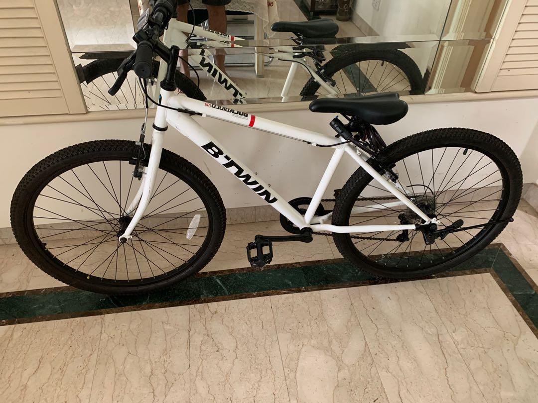 Bicicleta decathlon rockrider new arrivals 100 pure mountain
