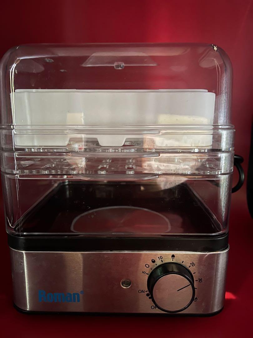 Roman Steamer, Home Appliances, Kitchenware on Carousell