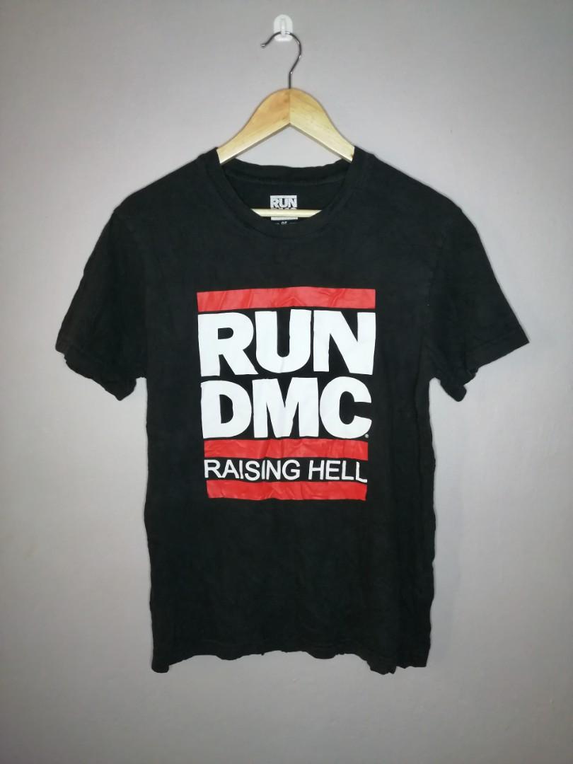 Run dmc raising hell t shirt hot sale