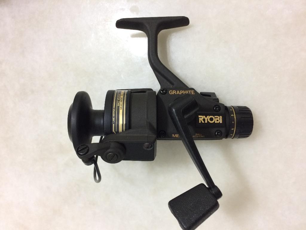 Ryobi Made In Japan Fishing Gear Spinning Reel FREE Fighting Belt