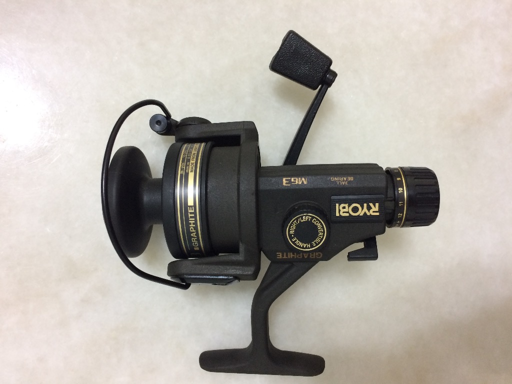 Ryobi Made In Japan Fishing Gear Spinning Reel FREE Fighting Belt