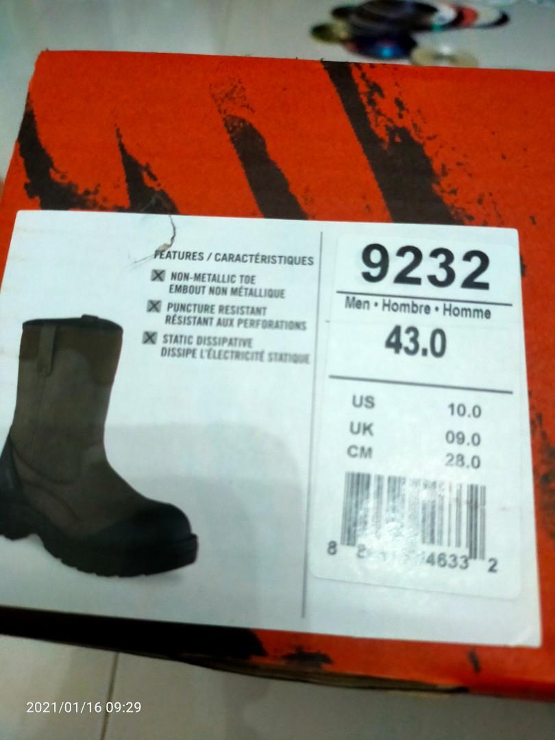 Worx clearance safety boots