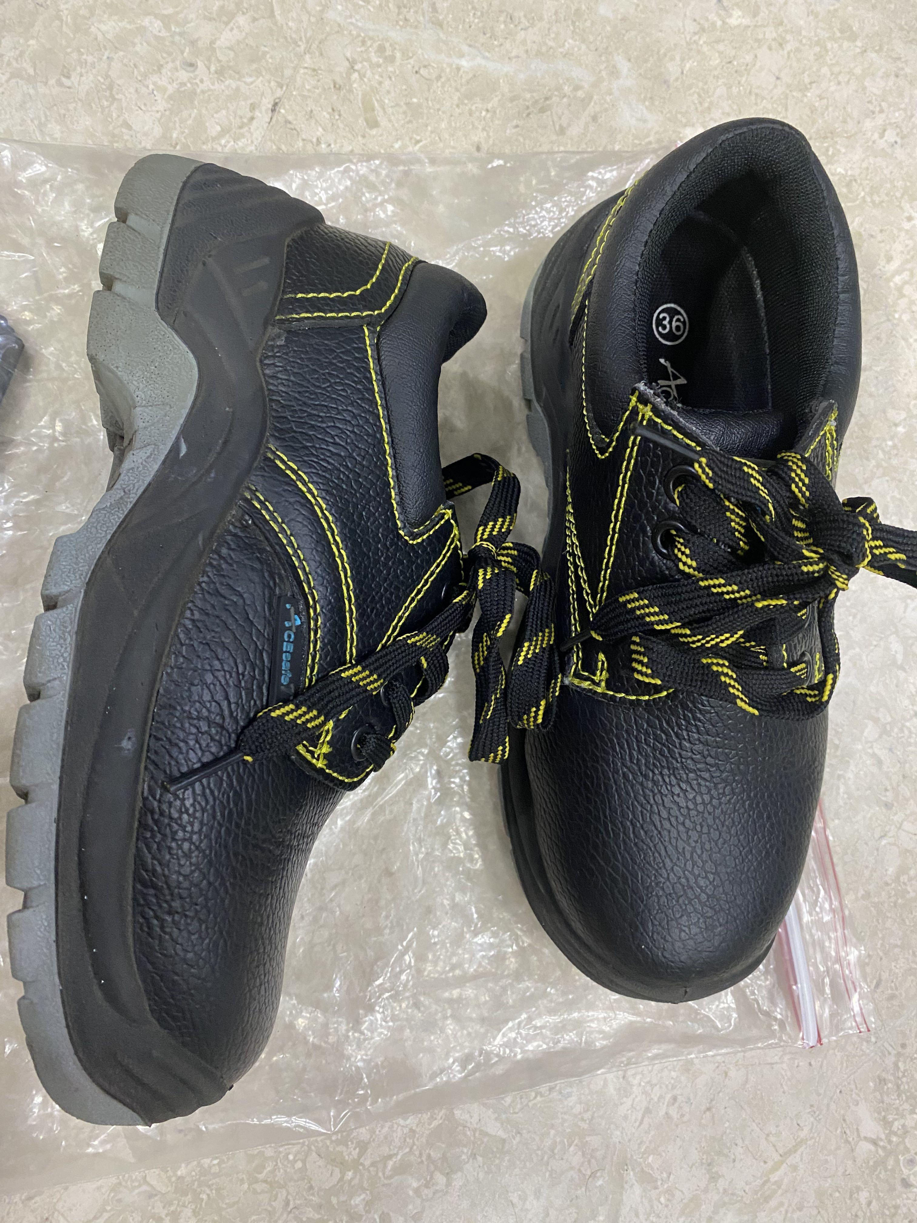 Safety shoes, Women's Fashion, Footwear, Sneakers on Carousell
