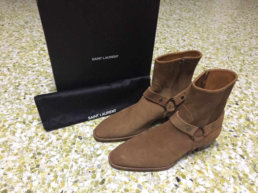 wyatt 40 harness boots