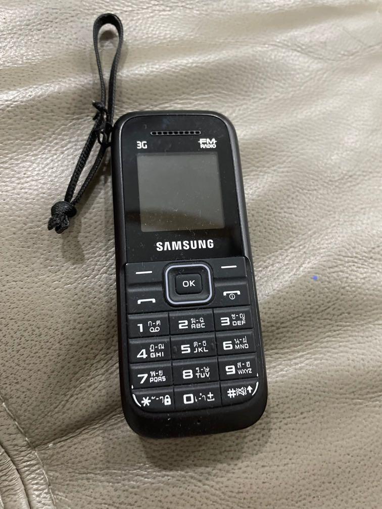 Samsung 3G phone with FM radio, Mobile Phones & Gadgets, Wearables ...