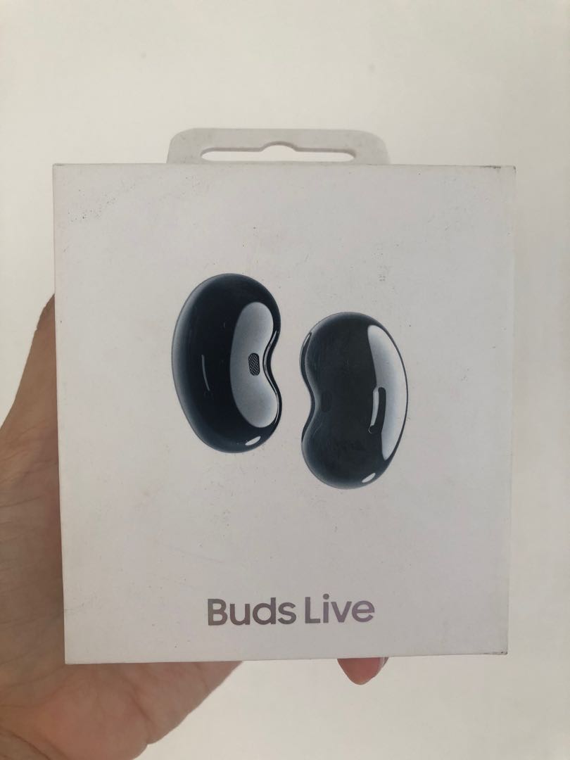 Samsung Galaxy Buds Live [BLACK 