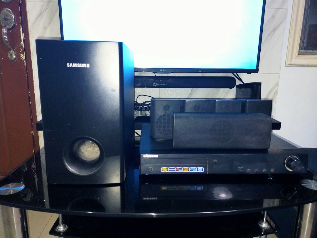 Samsung Home Cinema System HTZ210, Audio, Soundbars, Speakers