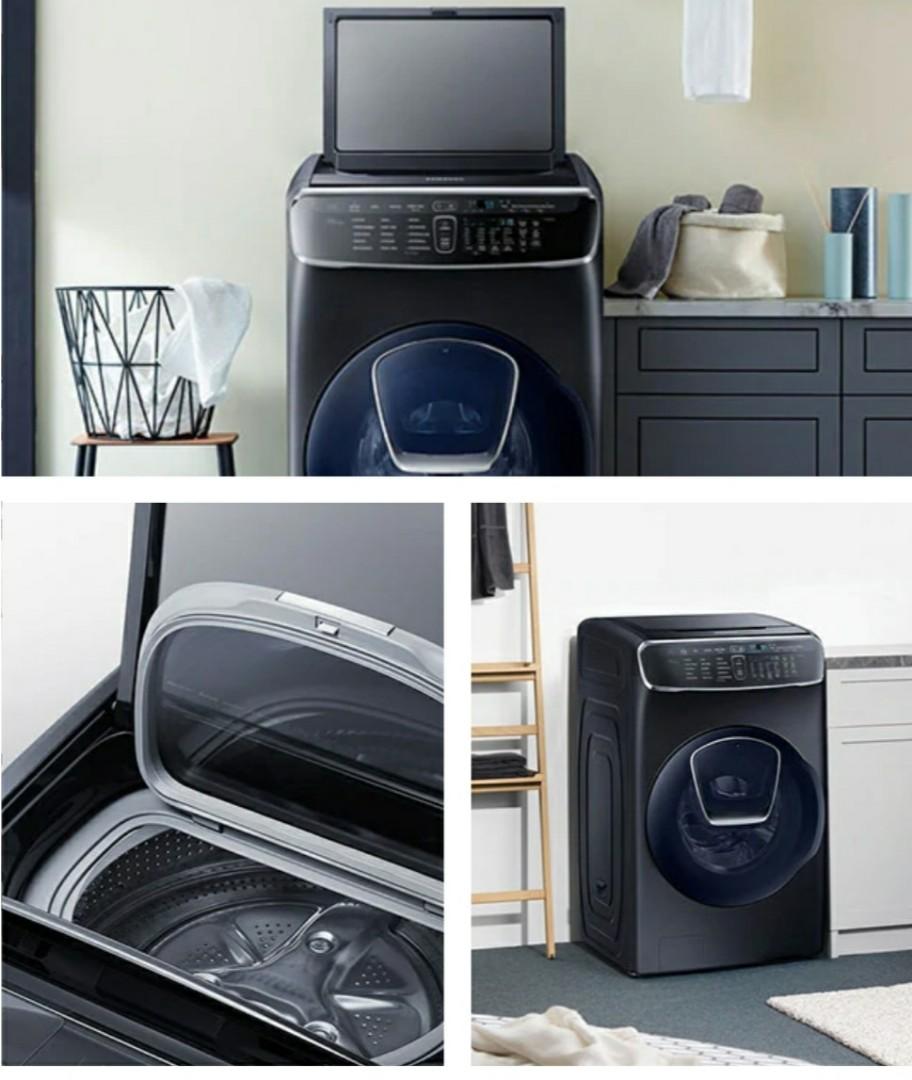 Samsung washing machine WR24M9940KV/SP, TV & Home Appliances, Washing