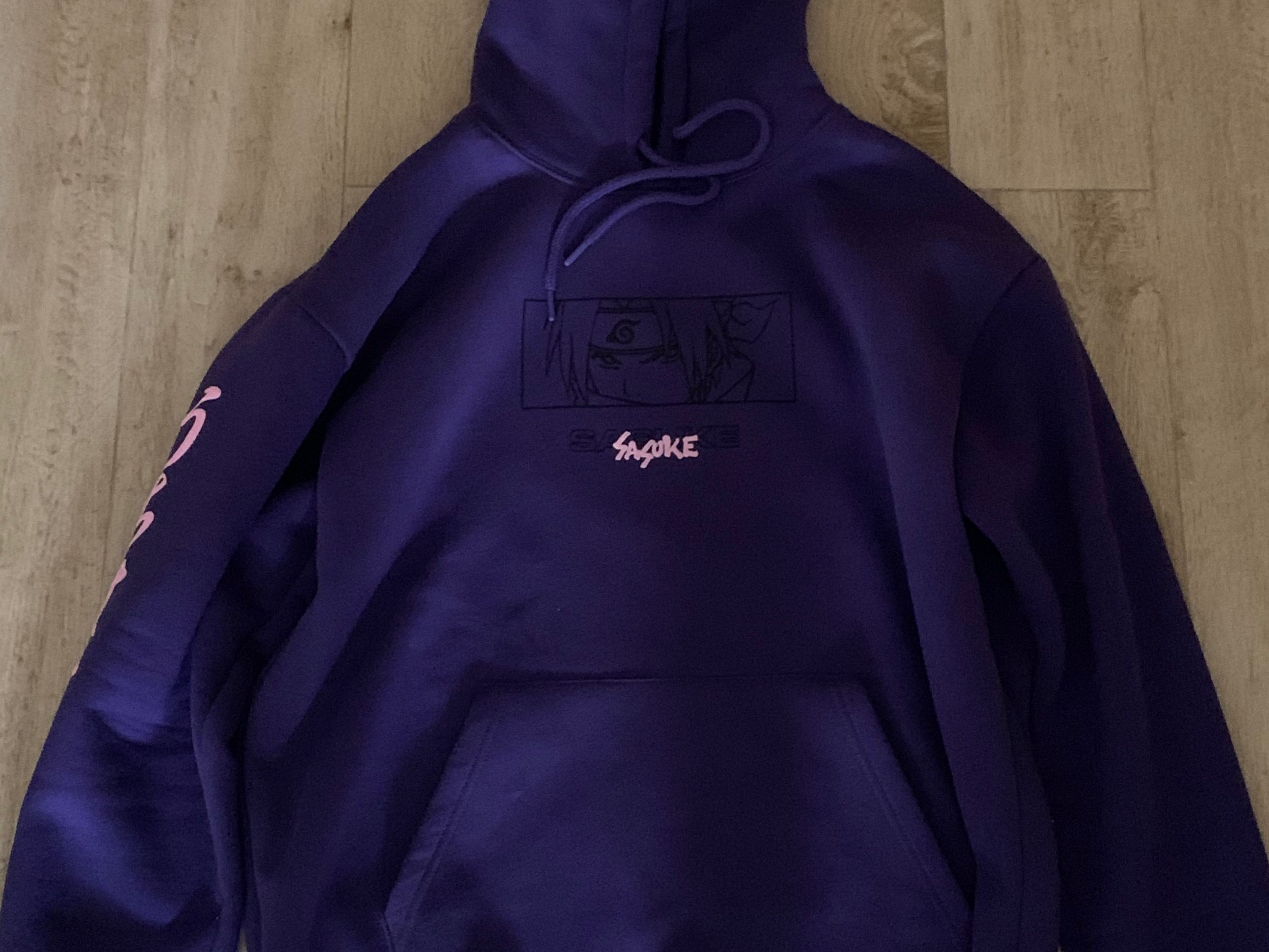 Sasuke supreme hoodie outlet