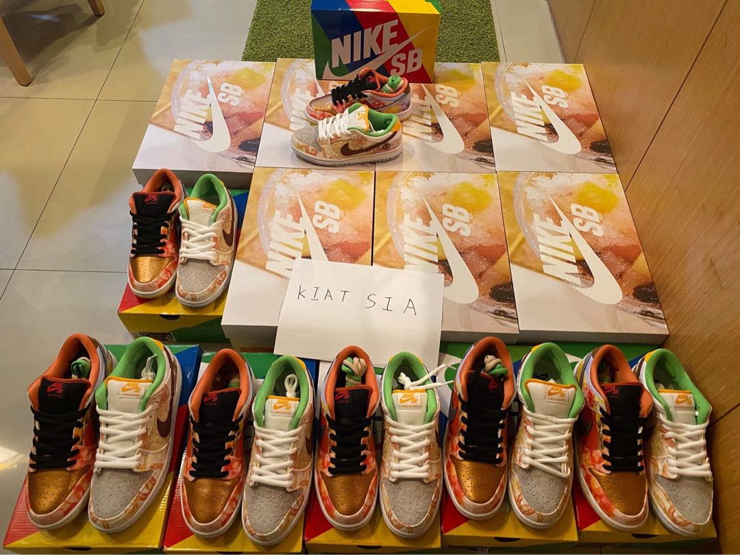 nike sb street hawker special box