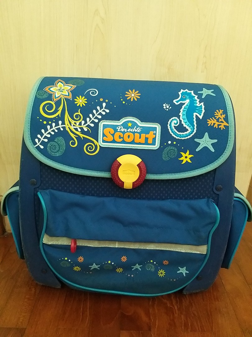 School Bag Scout Brand from Germany Babies Kids Going Out