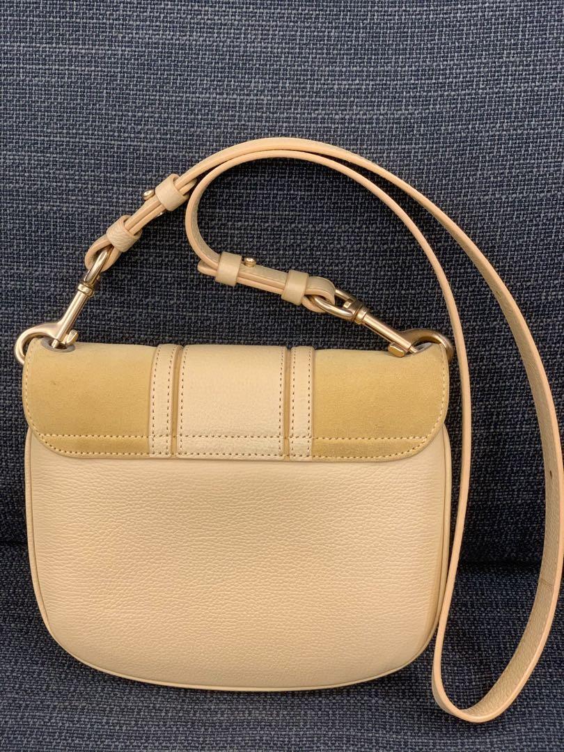 Hana medium saddle bag top