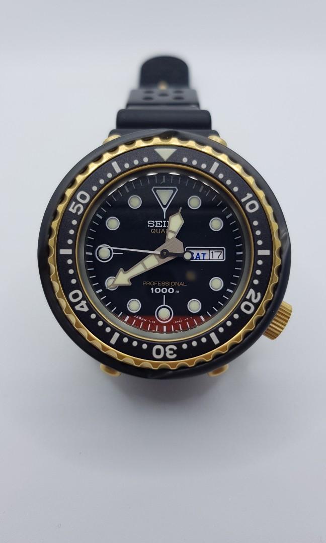 Seiko Golden Tuna SBBN040 1978 Reissue Men s Fashion Watches