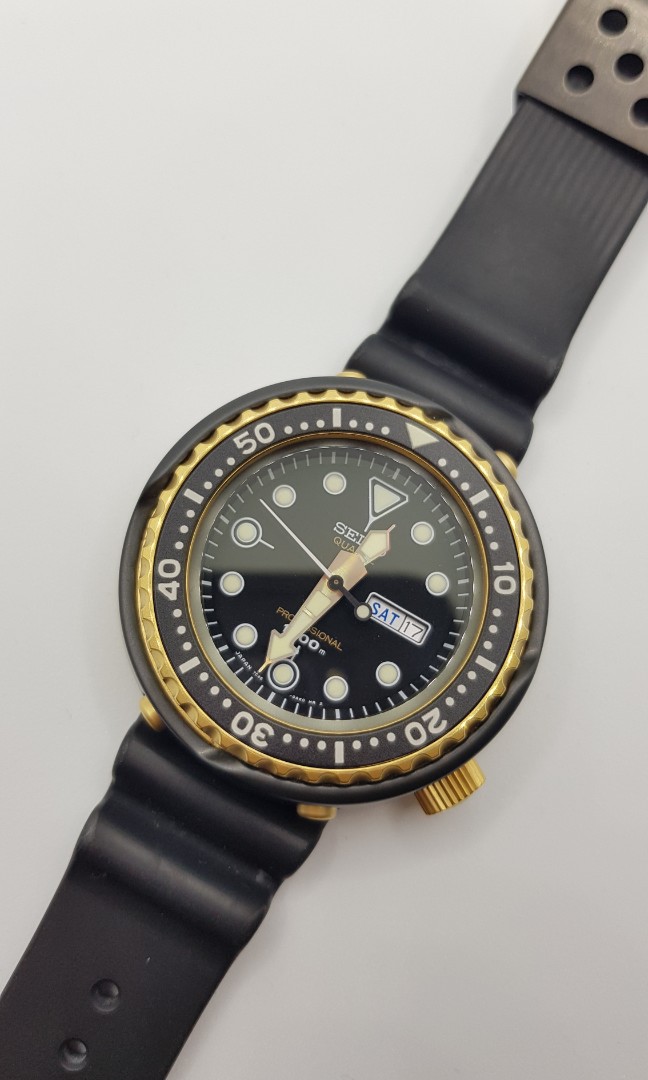 Seiko golden discount tuna for sale