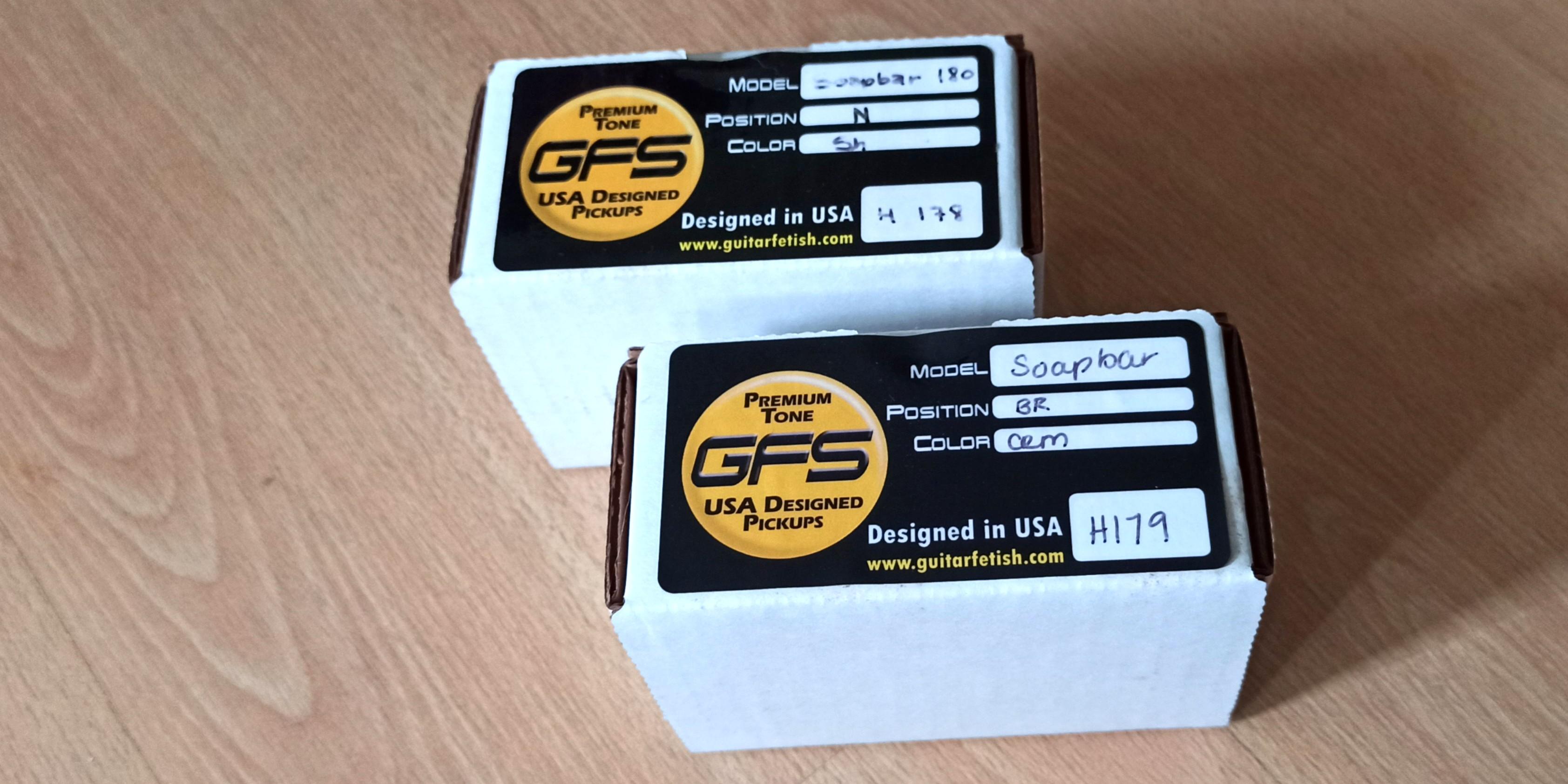 Gfs p90 new arrivals humbucker