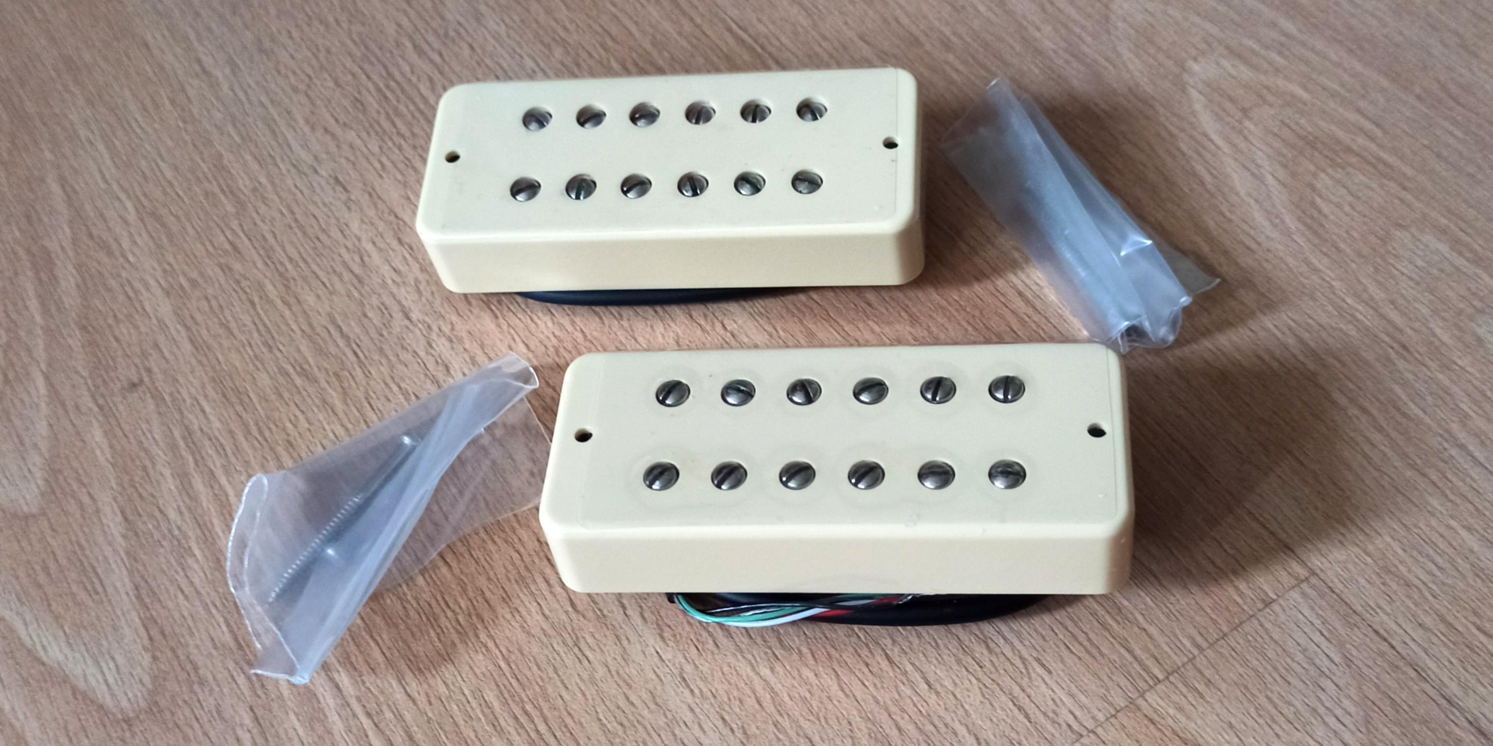 P90 shaped humbucker shop