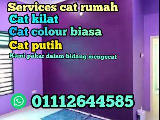 Services cat rumah area Gombak, Selayang,batu caves call 01112644585