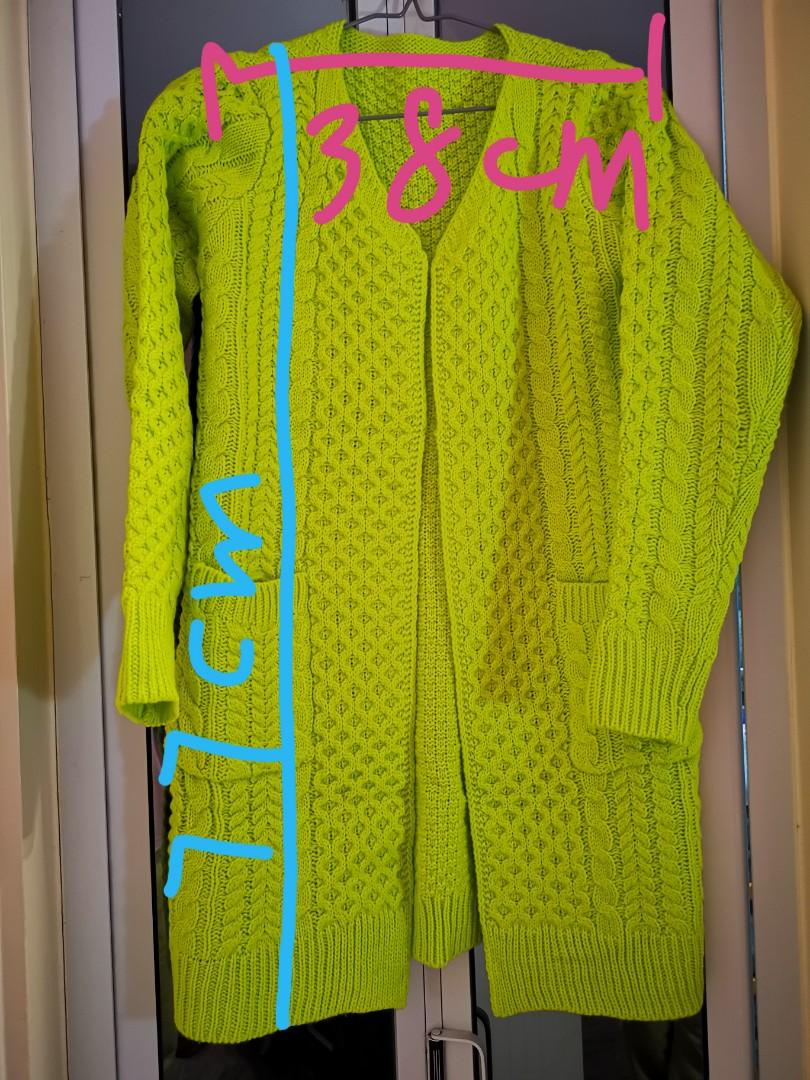 yellow sweater top