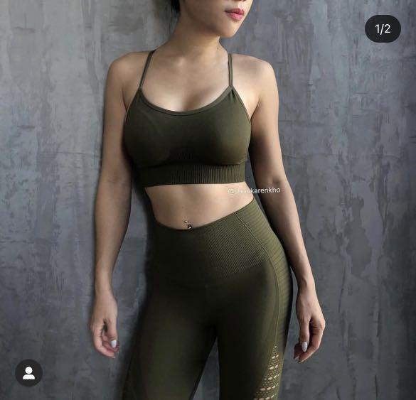 Shop Green Gym Sets at Gymshark