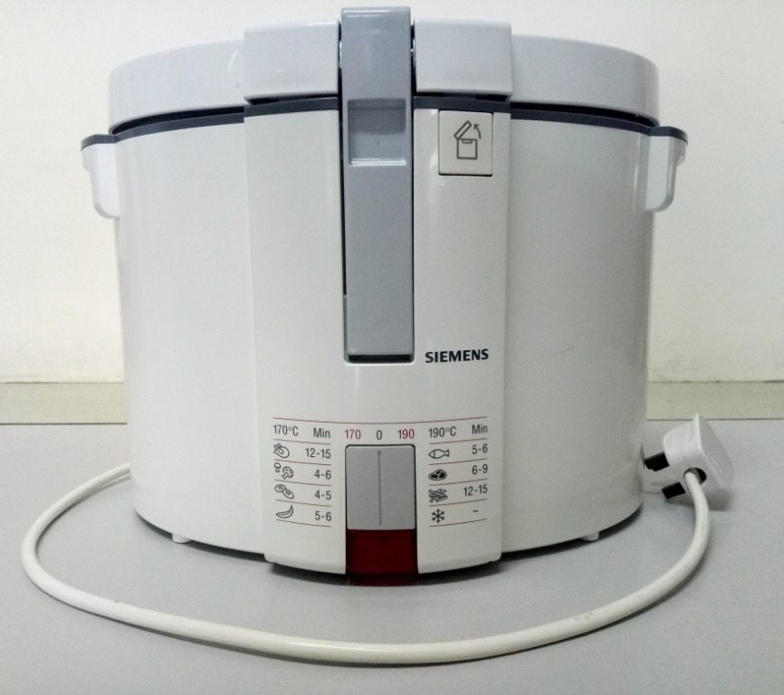 Siemens Deep Fryer TG 15001/02, TV & Home Appliances, Kitchen