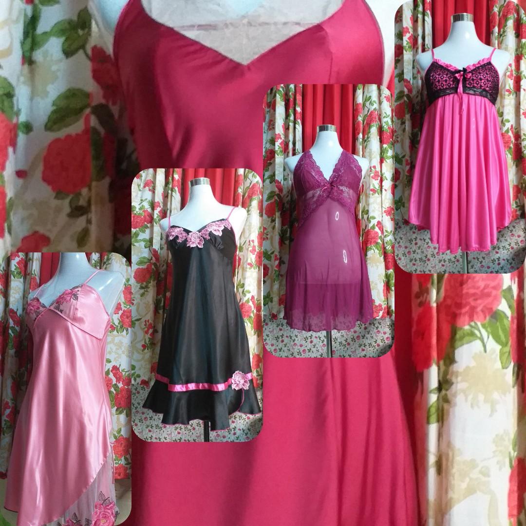 Silk sleepwear bales (Category: Traditional & Ethnic wear) located in Marikina City. Submitted by fatzimsky (Listing ID 1063098080, Image 1). Description: silk sleepwears bale korean.