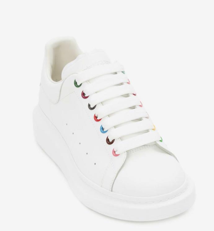Alexander mcqueen sneakers sale rainbow