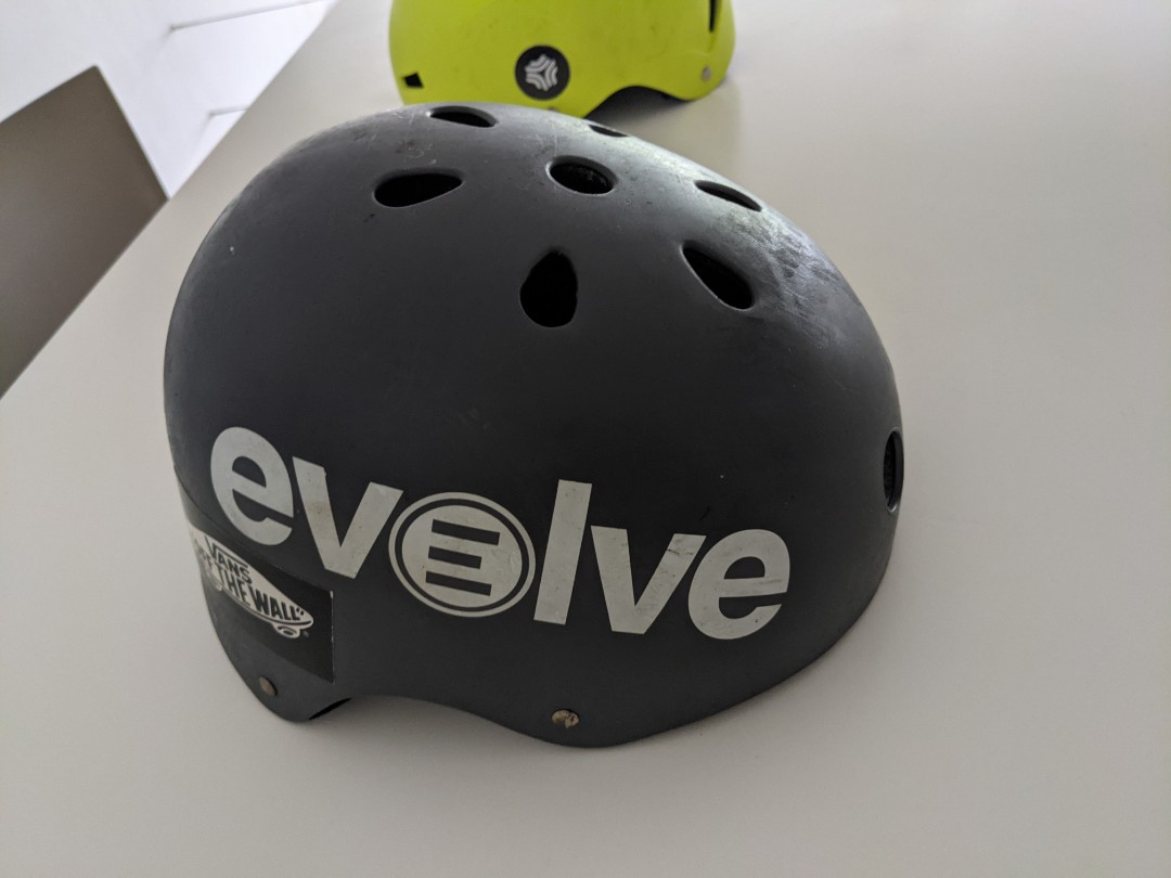 Evolve skateboard helmet sale