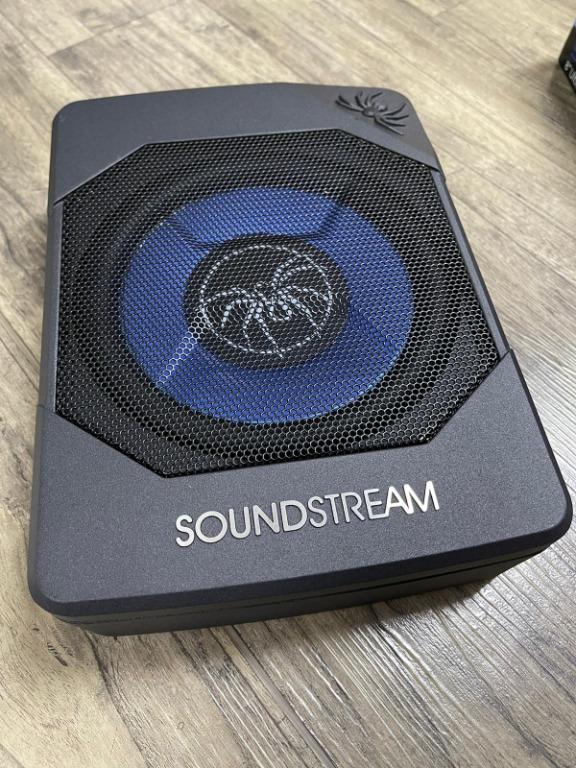 SOUNDSTREAM SB.8AM 8″ Active Subwoofer with Class AB amplifier, Car ...
