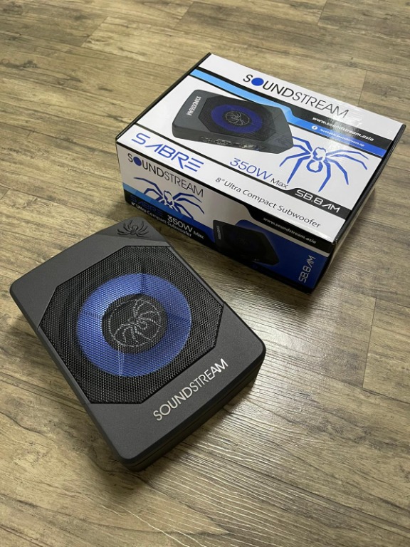 Soundstream discount active subwoofer