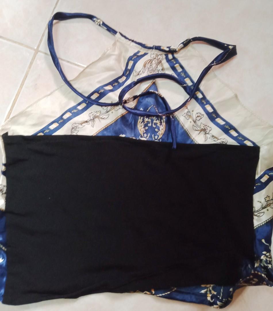 Souvie Rica Linear Top (Category: Others Tops) located in Pasig City. Submitted by moonthlater (Listing ID 1063087222, Image 2). Description: •Good as new • I only used this once for my 18th birthday pictorial. • Bought this for the original price of 650 •MOP is through BDO , Gcash, Paymaya.