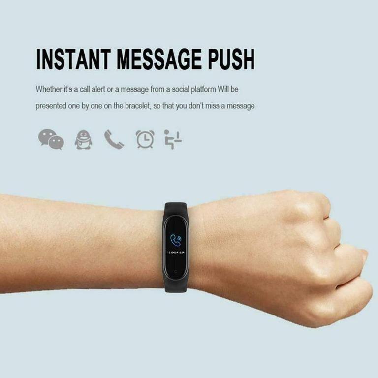 M4 smart online fitness band