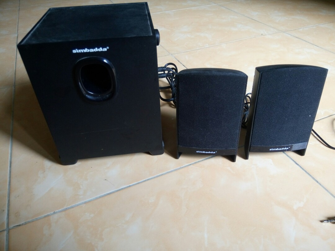 Speaker simbadda hot sale cst 3000n