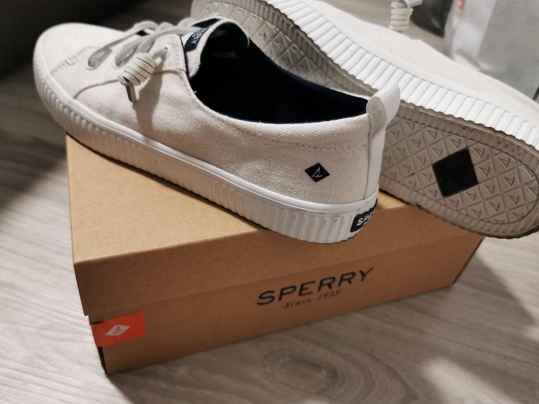 Women's crest vibe creeper leather sneaker cheap