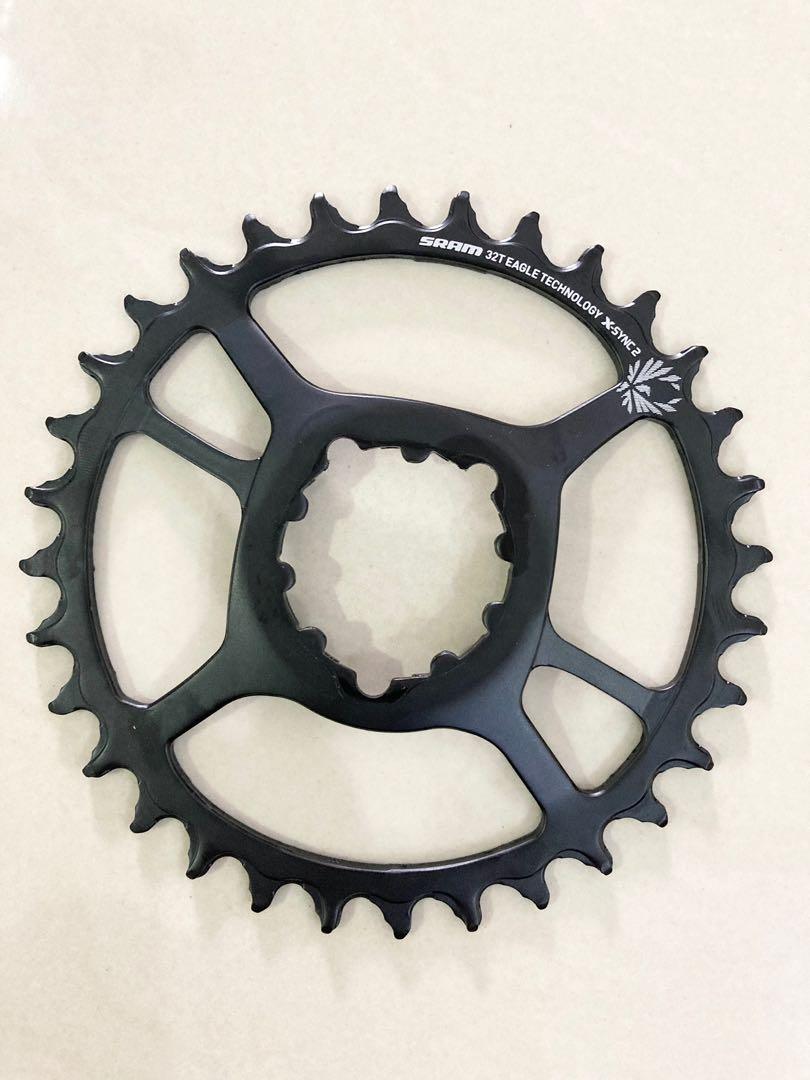 SRAM Eagle X Sync 2 Direct Mount Chainring SX NX GX 34T Sports