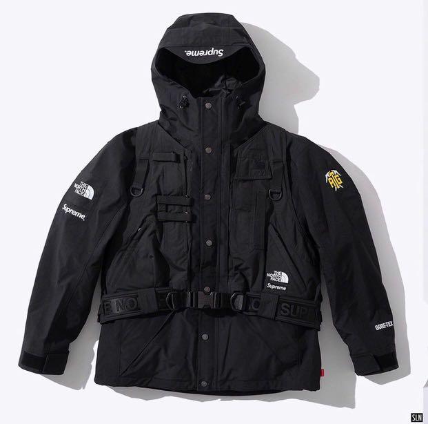 SS20 Supreme The North Face RTG jacket+ Vest jacket, 男裝, 外套及