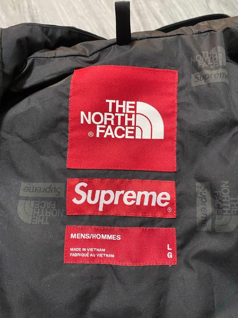 Supreme / The North Face RTG jacket＋vest-