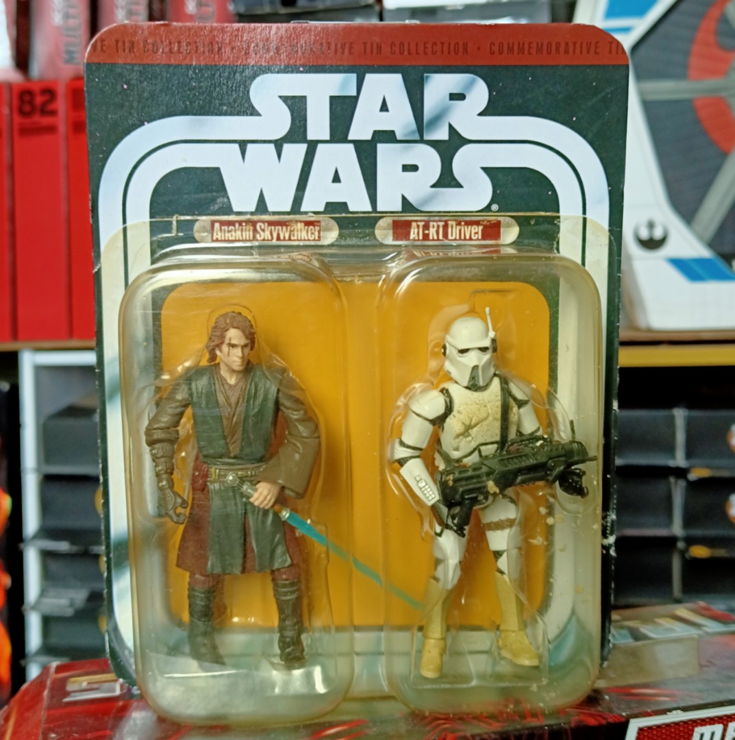 Star wars commemorative tin shop collection