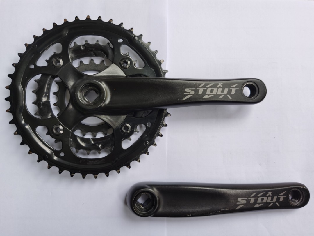 Stout crankset hot sale