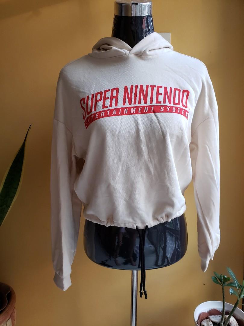 Super nintendo hoodie h&m top