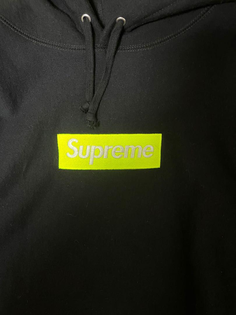 Supreme 17FW Box Logo Hoodie, 男裝, 上身及套裝, 衛衣- Carousell