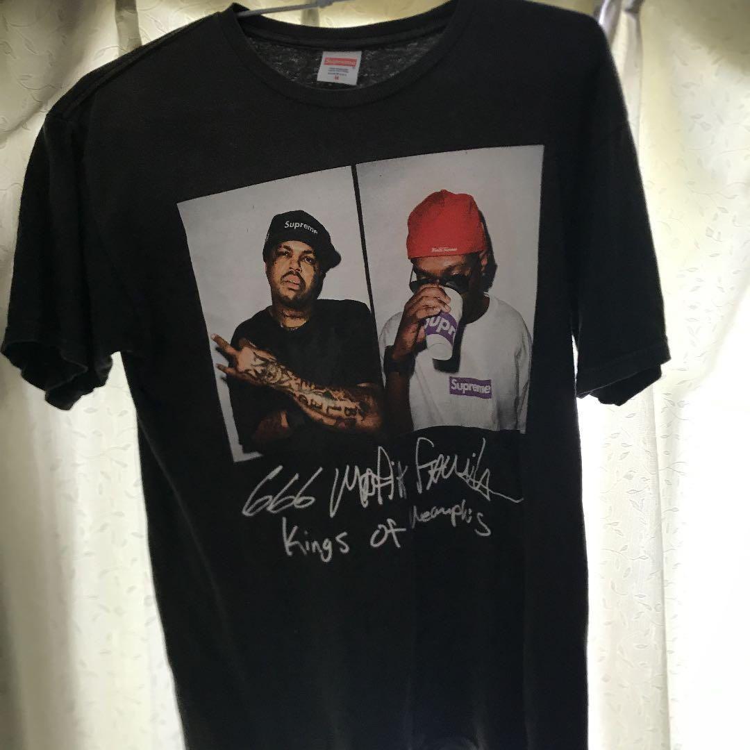 Supreme Three Six Mafia Tee Black, Men 