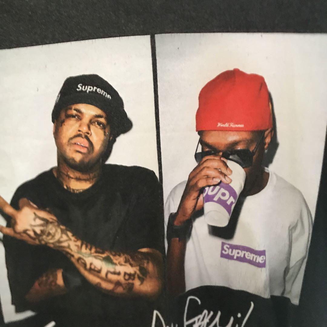 Three six on sale mafia supreme tee