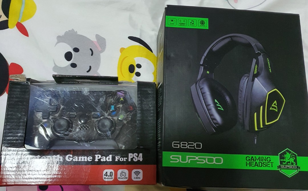 ps4 headset with controller