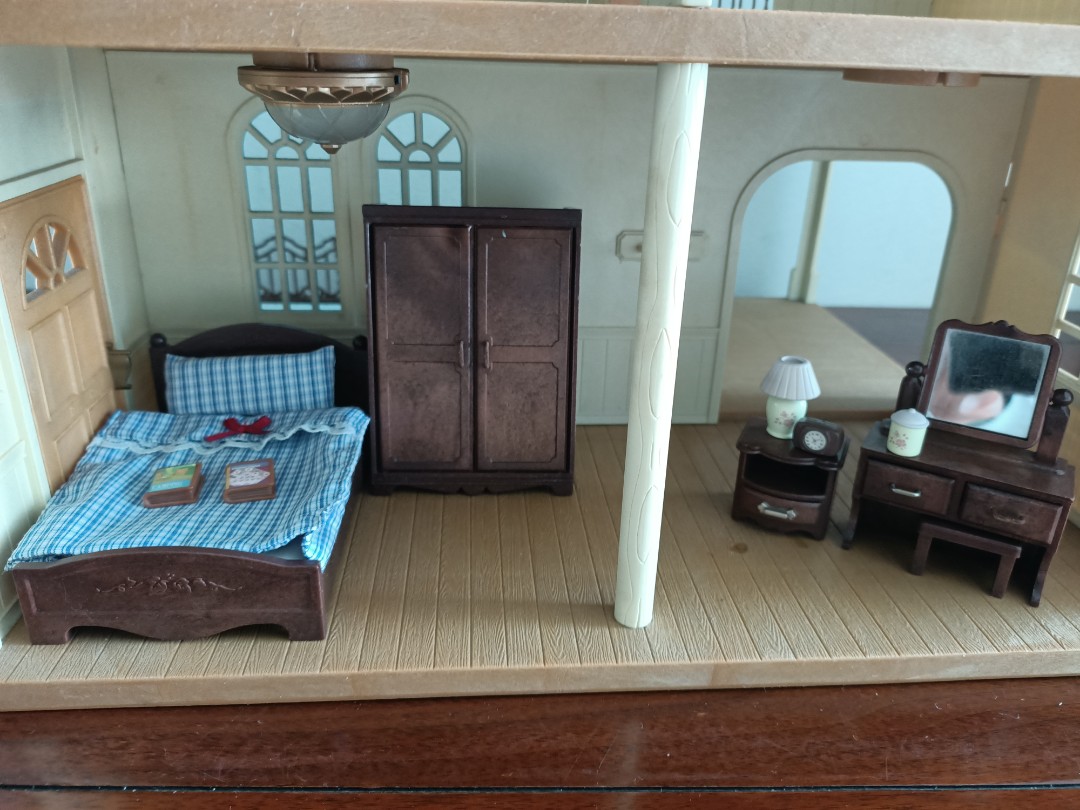 Master bedroom set shop sylvanian families